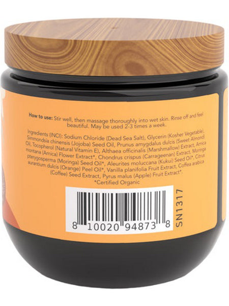 Saavy Naturals, Salt Scrub, Sweet Orange, 12 oz