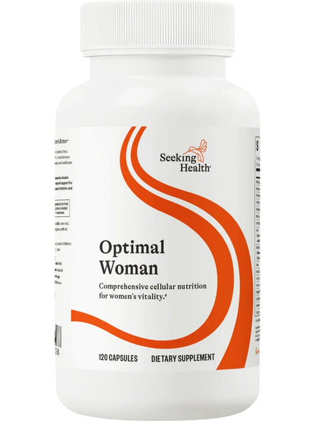 Seeking Health, Optimal Woman, 120 Capsules