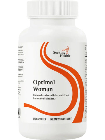 Seeking Health, Optimal Woman, 120 Capsules