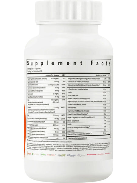 Seeking Health, Optimal Woman, 120 Capsules