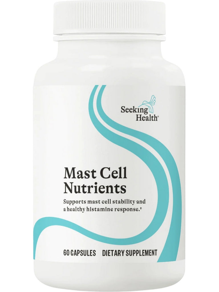 Seeking Health, Mast Cell Nutrients, 60 Capsules
