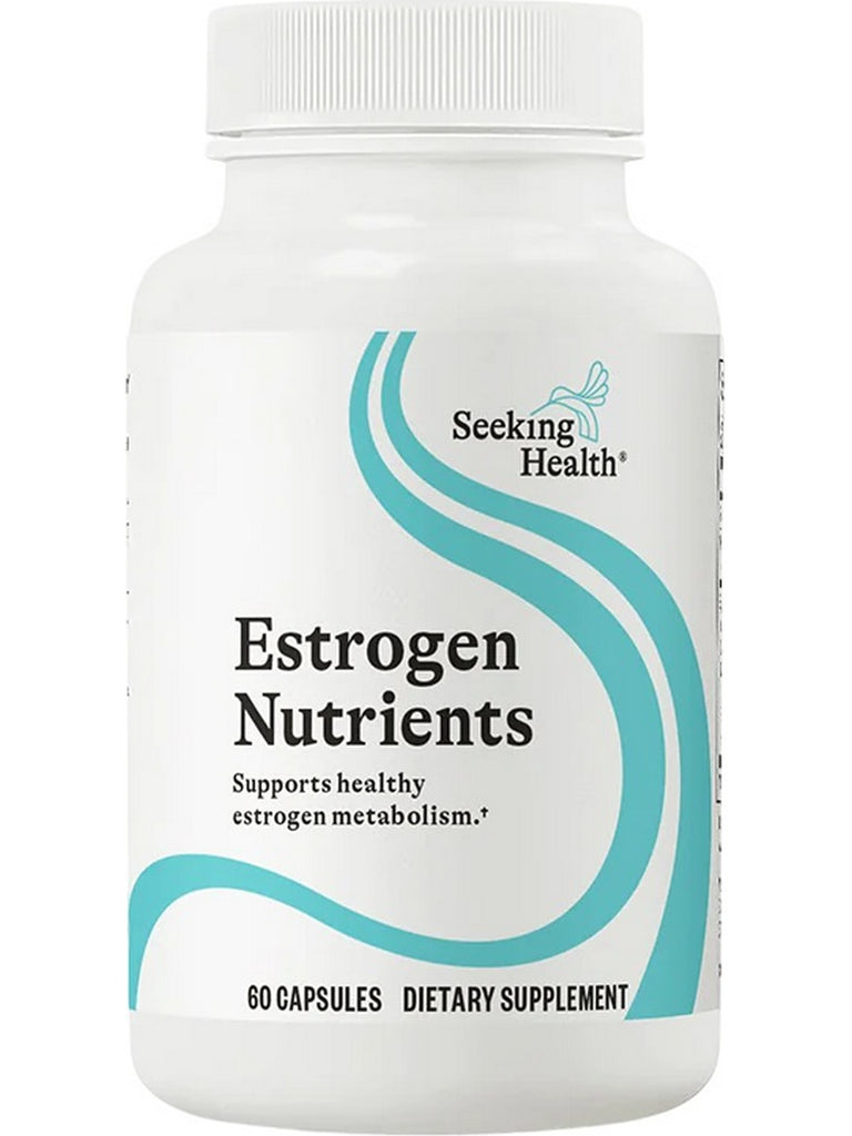 Seeking Health, Estrogen Nutrients, 60 Capsules