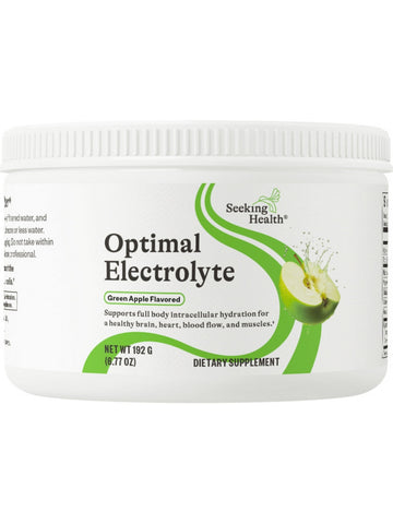 Seeking Health, Optimal Electrolyte, Green Apple, 6.77 oz