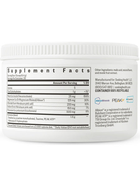 Seeking Health, Optimal Electrolyte, Green Apple, 6.77 oz