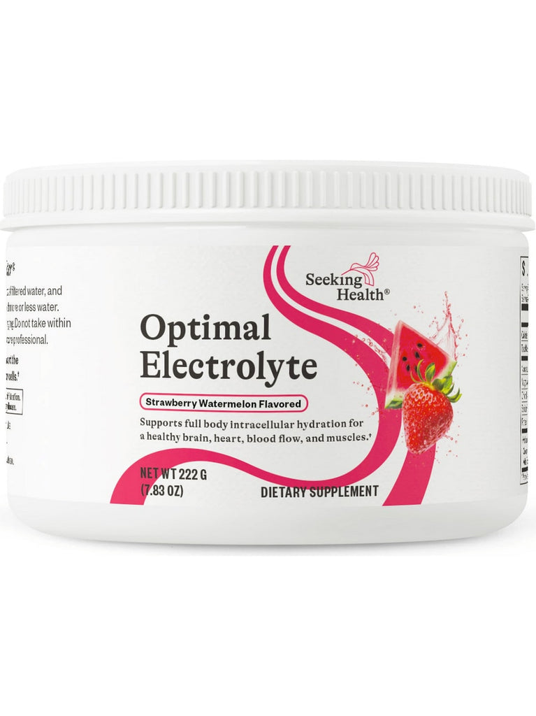 Seeking Health, Optimal Electrolyte, Strawberry Watermelon, 7.83 oz
