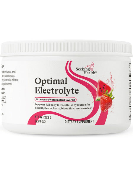 Seeking Health, Optimal Electrolyte, Strawberry Watermelon, 7.83 oz