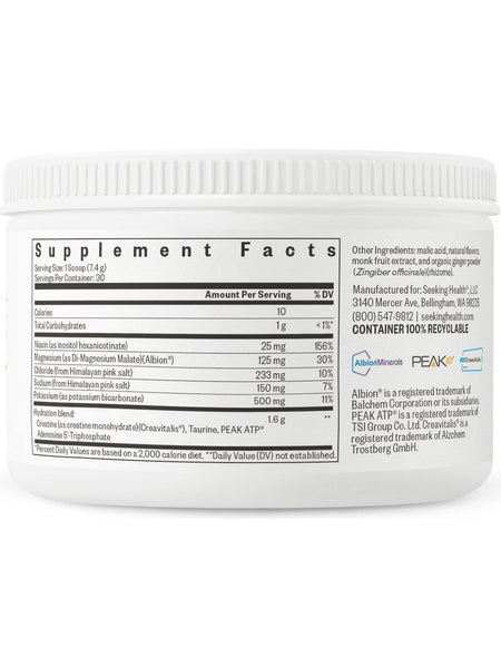 Seeking Health, Optimal Electrolyte, Strawberry Watermelon, 7.83 oz