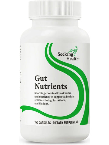 Seeking Health, Gut Nutrients (Formerly Optimal GI), 150 Capsules