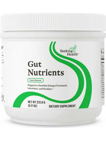 Seeking Health, Gut Nutrients, Peach, 8.17 oz