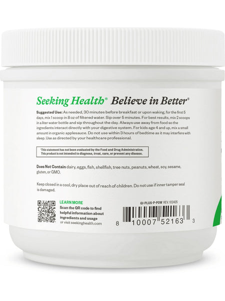 Seeking Health, Gut Nutrients, Peach, 8.17 oz