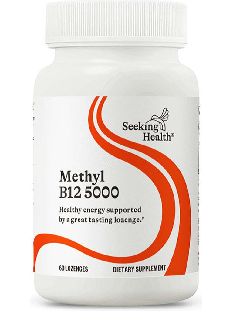 Seeking Health, Methyl B12 5000 (Formerly Active B12 5000), 60 lozenges
