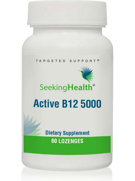 Seeking Health, Active B12 5000, 60 lozenges