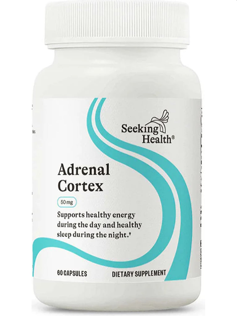 Seeking Health, Adrenal Cortex, 60 capsules
