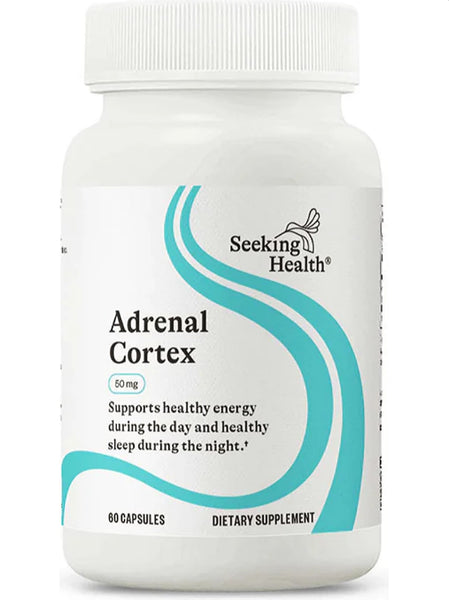 Seeking Health, Adrenal Cortex, 60 capsules