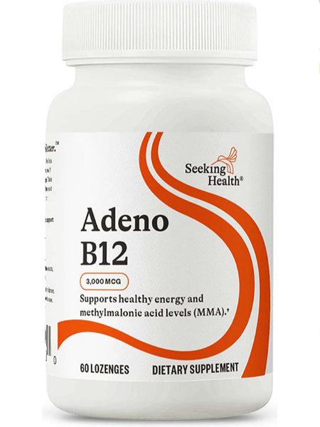 Seeking Health, Adeno B12, 60 lozenges