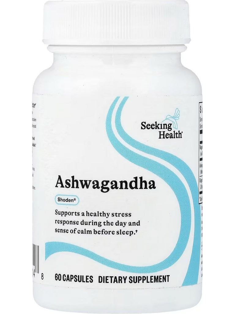 Seeking Health, Ashwagandha, 60 Capsules