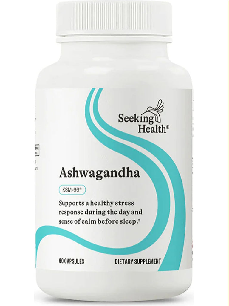 Seeking Health, Ashwagandha Extract, 60 vegetarian capsules