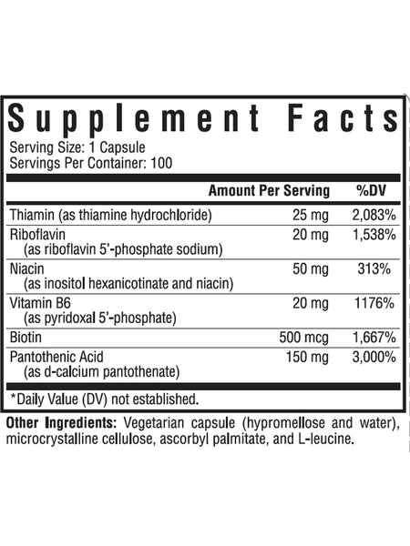 Seeking Health, B-Minus B12 and Folate Free, 100 vegetarian capsules