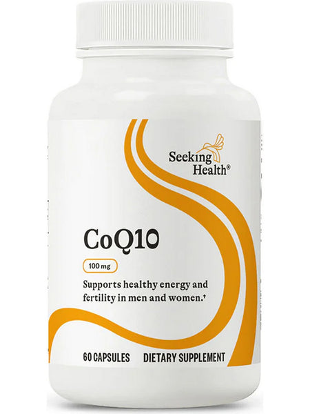Seeking Health, Optimal CoQ10 100 mg, 60 vegetarian capsules