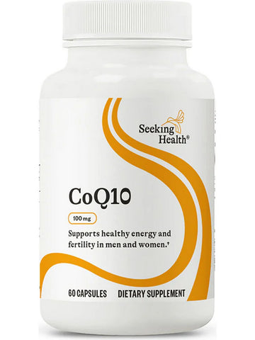 Seeking Health, Optimal CoQ10 100 mg, 60 vegetarian capsules