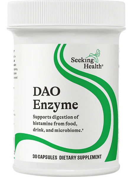 Seeking Health, Dao Enzyme (Formerly Histamine Digest), 30 Capsules
