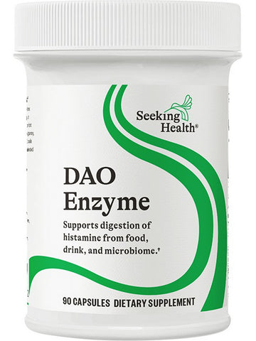 Seeking Health, Dao Enzyme (Formerly Histamine Digest), 90 Capsules