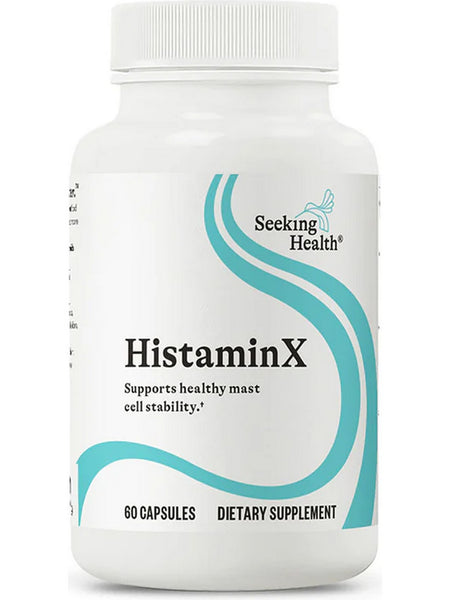 Seeking Health, HistaminX, 60 vegetarian capsules