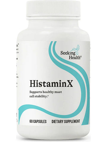 Seeking Health, HistaminX, 60 vegetarian capsules