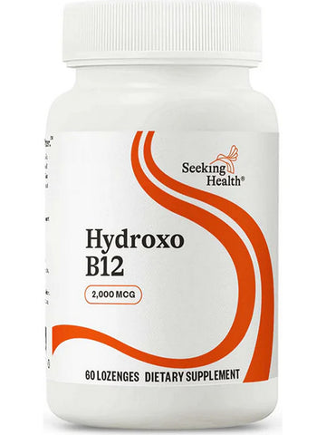 Seeking Health, Hydroxo B12, 60 lozenges