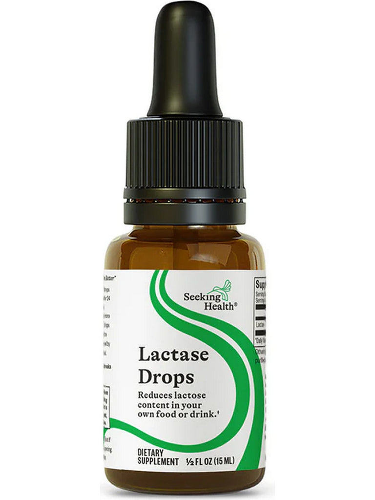 Seeking Health, Lactase Drops, 1/2 fl oz