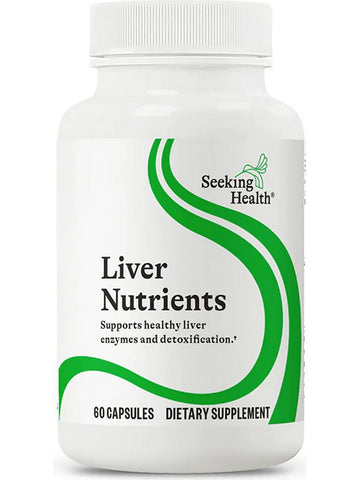 Seeking Health, Liver Nutrients, 60 Capsules