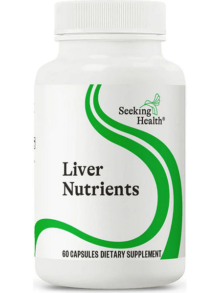 Seeking Health, Liver Nutrients, 60 vegetarian capsules