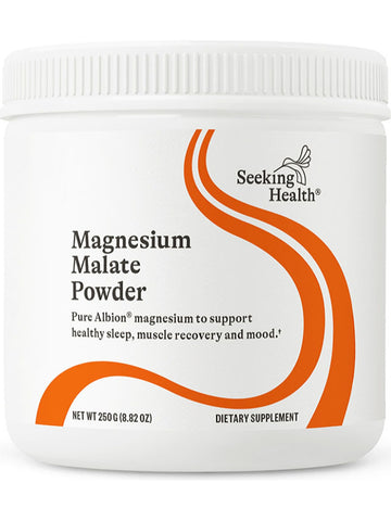 Seeking Health, Magnesium Malate, 8.82 oz