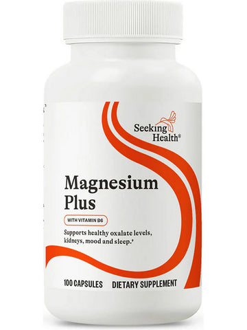 Seeking Health, Magnesium Plus, 100 vegetarian capsules