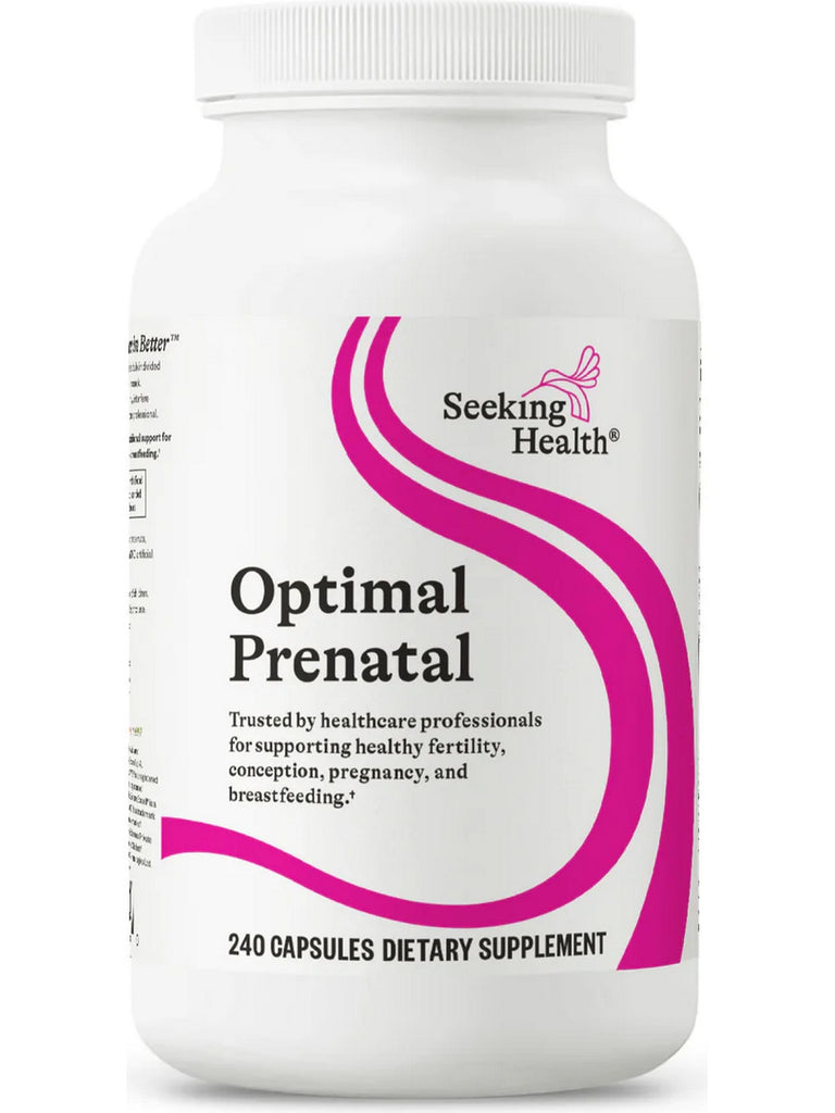 Seeking Health, Optimal Prenatal, 240 Capsules