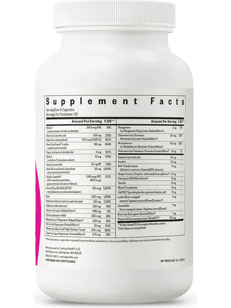 Seeking Health, Optimal Prenatal, 240 vegetarian capsules