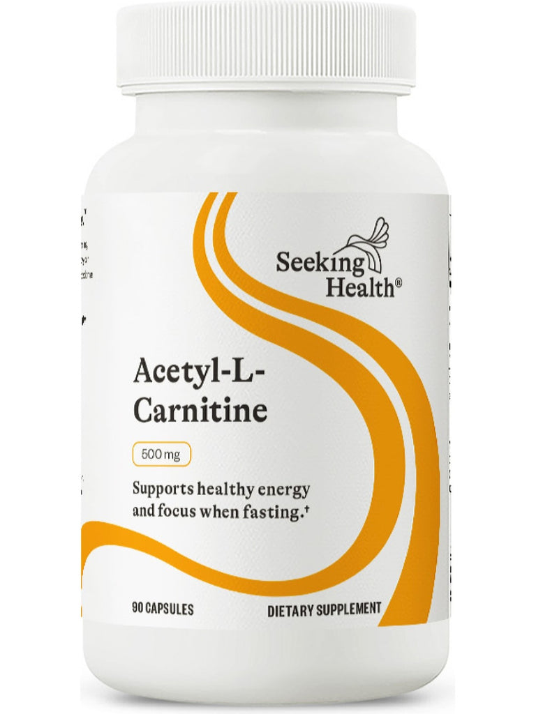 Seeking Health, Acetyl-L-Carnitine, 90 vegetarian capsules