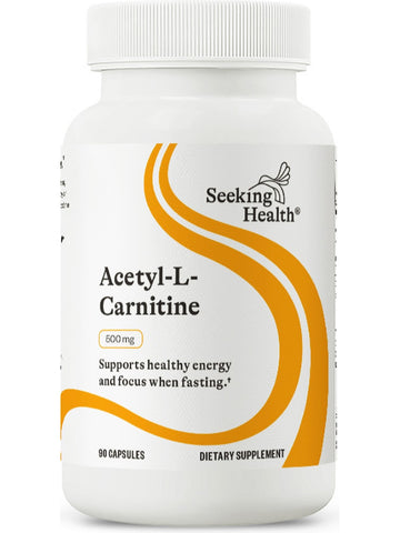 Seeking Health, Acetyl-L-Carnitine, 90 vegetarian capsules