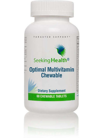 Seeking Health, Optimal Multivitamin Chewable, 60 chewable tablets