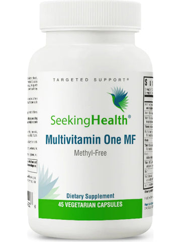 Seeking Health, Multivitamin One MF, 45 vegetarian capsules