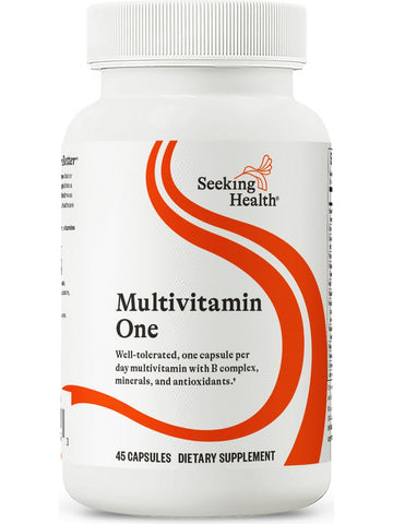 Seeking Health, Multivitamin One, 45 Capsules