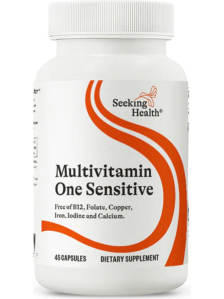Seeking Health, Multivitamin One Sensitive, 45 Capsules