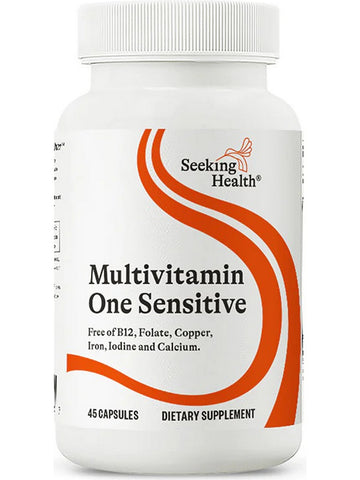 Seeking Health, Multivitamin One Sensitive, 45 Capsules