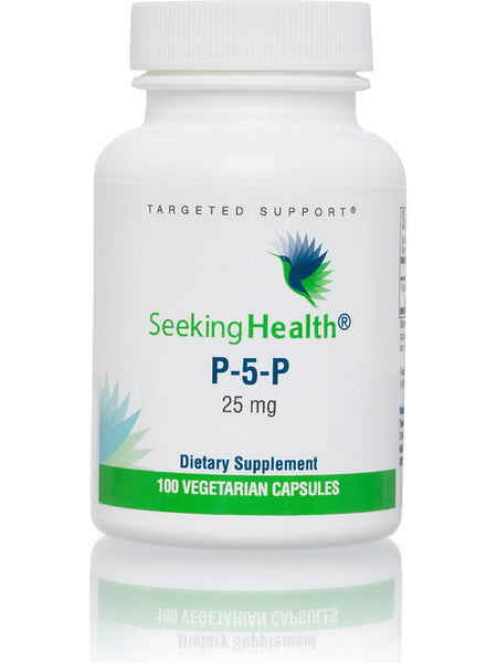 Seeking Health, P-5-P (Pyridoxal 5-Phosphate) 25 mg, 100 vegetarian capsules