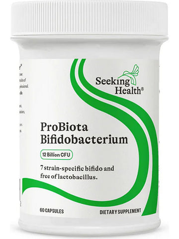 Seeking Health, Probiota Bifidobacterium, 60 acid-resistant vegetarian capsules