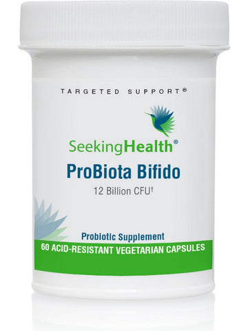 Seeking Health, ProBiota Bifido, 60 acid-resistant vegetarian capsules
