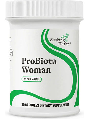 Seeking Health, ProBiota Woman 25 Billion CFU, 30 capsules