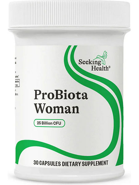 Seeking Health, ProBiota Woman 25 Billion CFU, 30 capsules