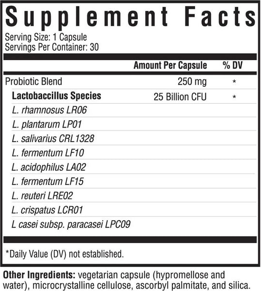 Seeking Health, ProBiota Woman 25 Billion CFU, 30 capsules