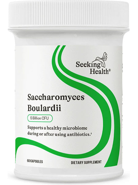 Seeking Health, Saccharomyces Boulardii, 60 vegetarian capsules